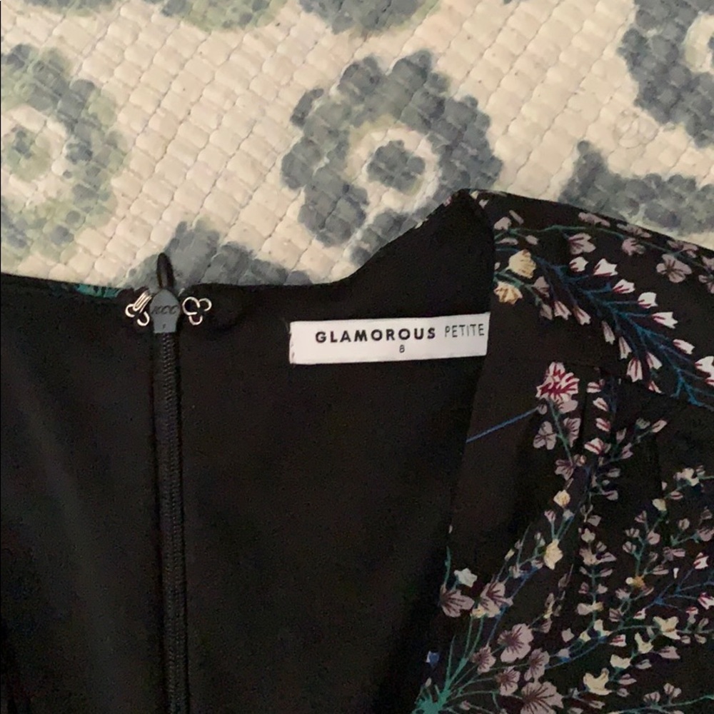 ASOS petite floral print dress - Picture 4 of 7